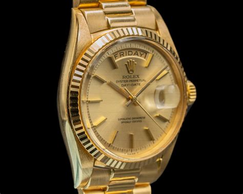 vintage day date rolex gold|Rolex perpetual day date price.